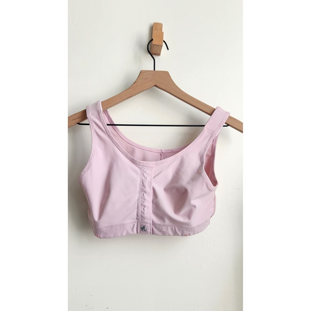 Masthead Elizabeth Pink Surgical Bra Women Size M Pink Post-Op Recovery Bra